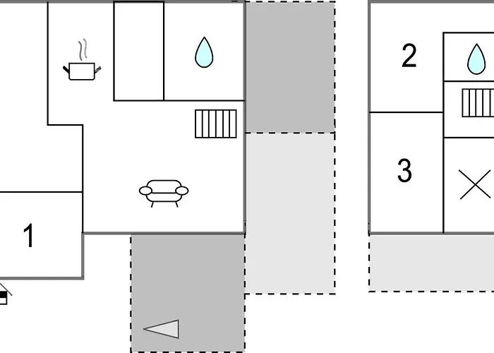 בית נופש 3 Bedroom Awesome In Nørre Nebel